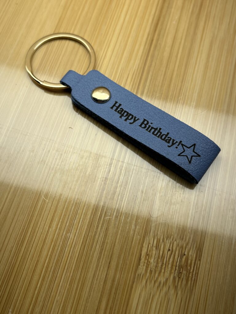 **Troy Only**- Leatherette Keychain
