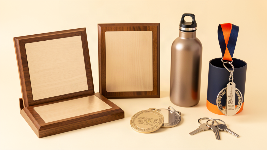 Custom Engraved Scouting Awards