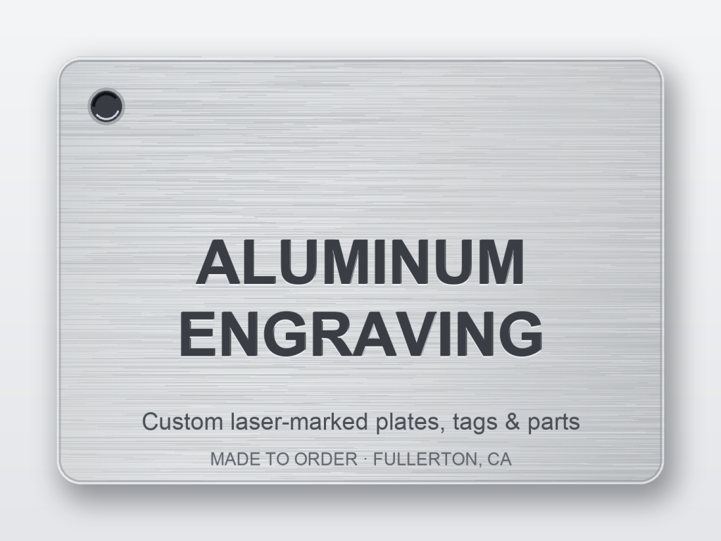 Custom Laser Engraving